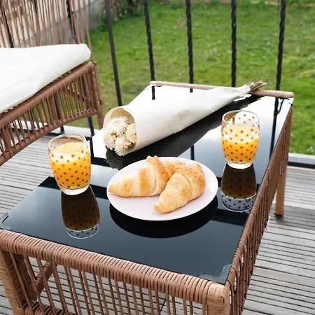 Le - Calme, Terrasse, Proche Paris Apartment